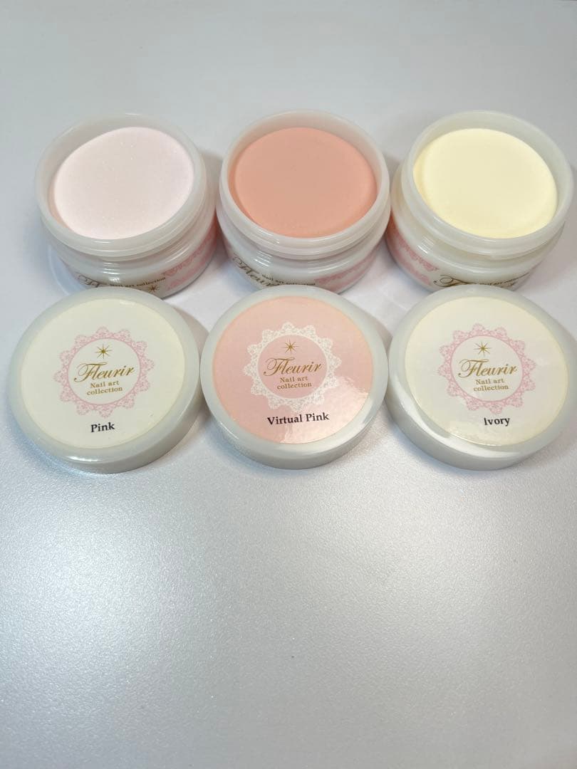 アクリルリキッド、パウダー、フォーム他まとめ売り