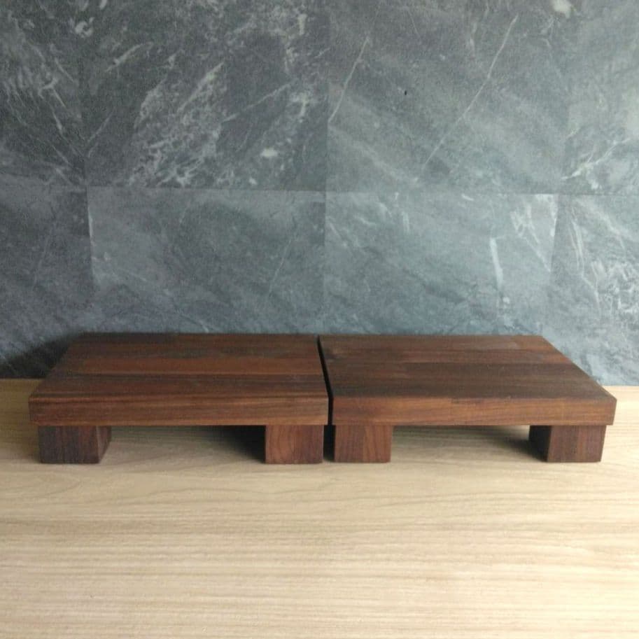 木製スピーカースタンド　一対