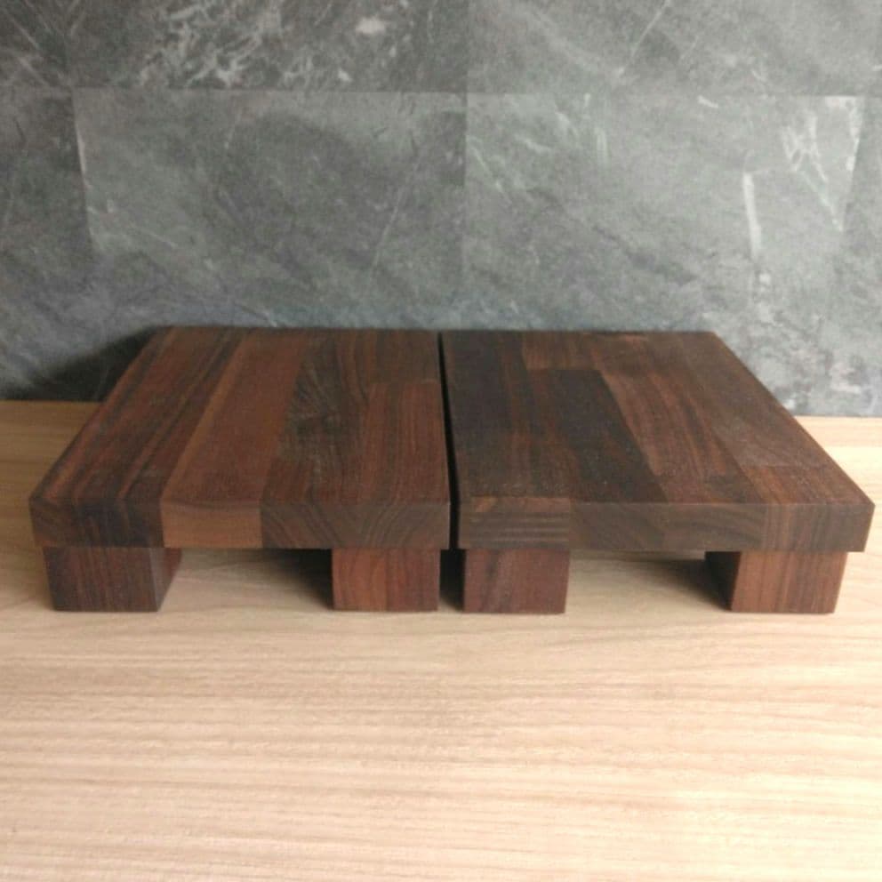 木製スピーカースタンド　一対