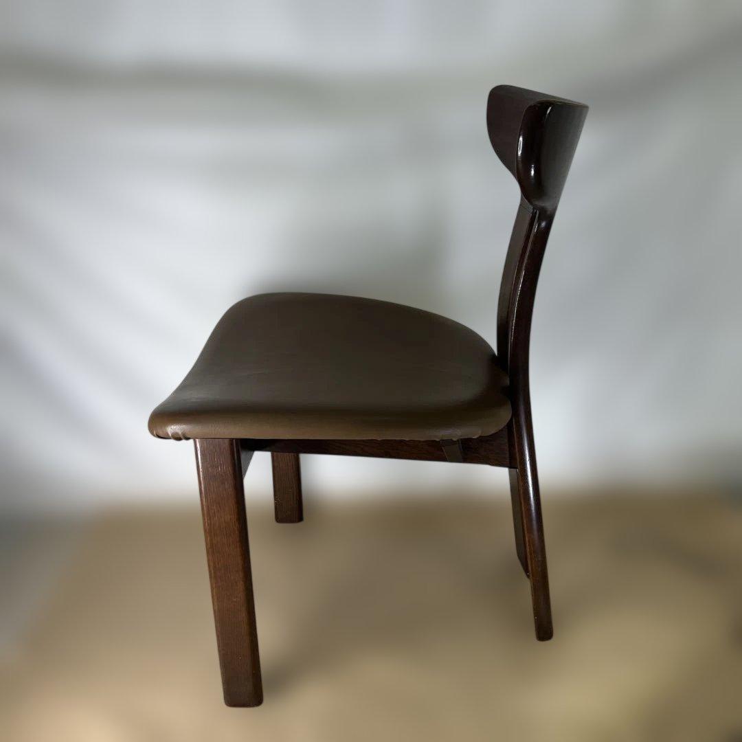 飛騨家具　sirakawa ダイニングチェア　ポロックチェア　②