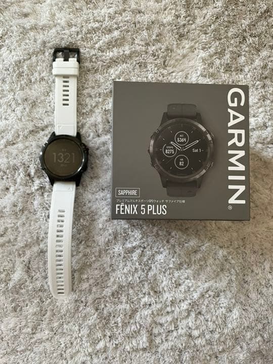 GARMIN fēnix 5 Plus Sapphire Black