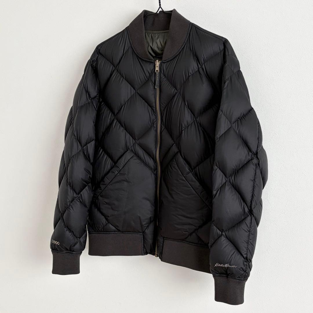 エディーバウアー スカイライナー オールパーパス リバーシブル ダウンジャケット