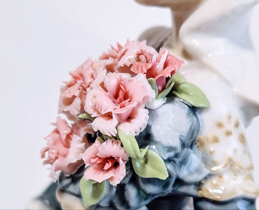 サクちゃんリヤドロ《バレンシアの少女》〘希少・廃盤〙No1304