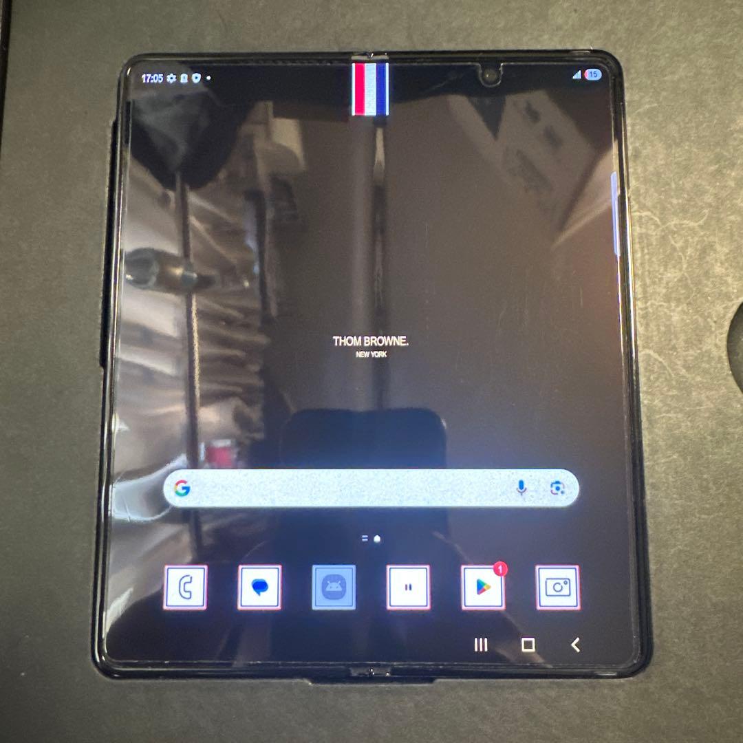 Thom Browneトムブラウン Galaxy Z Fold5 watch6