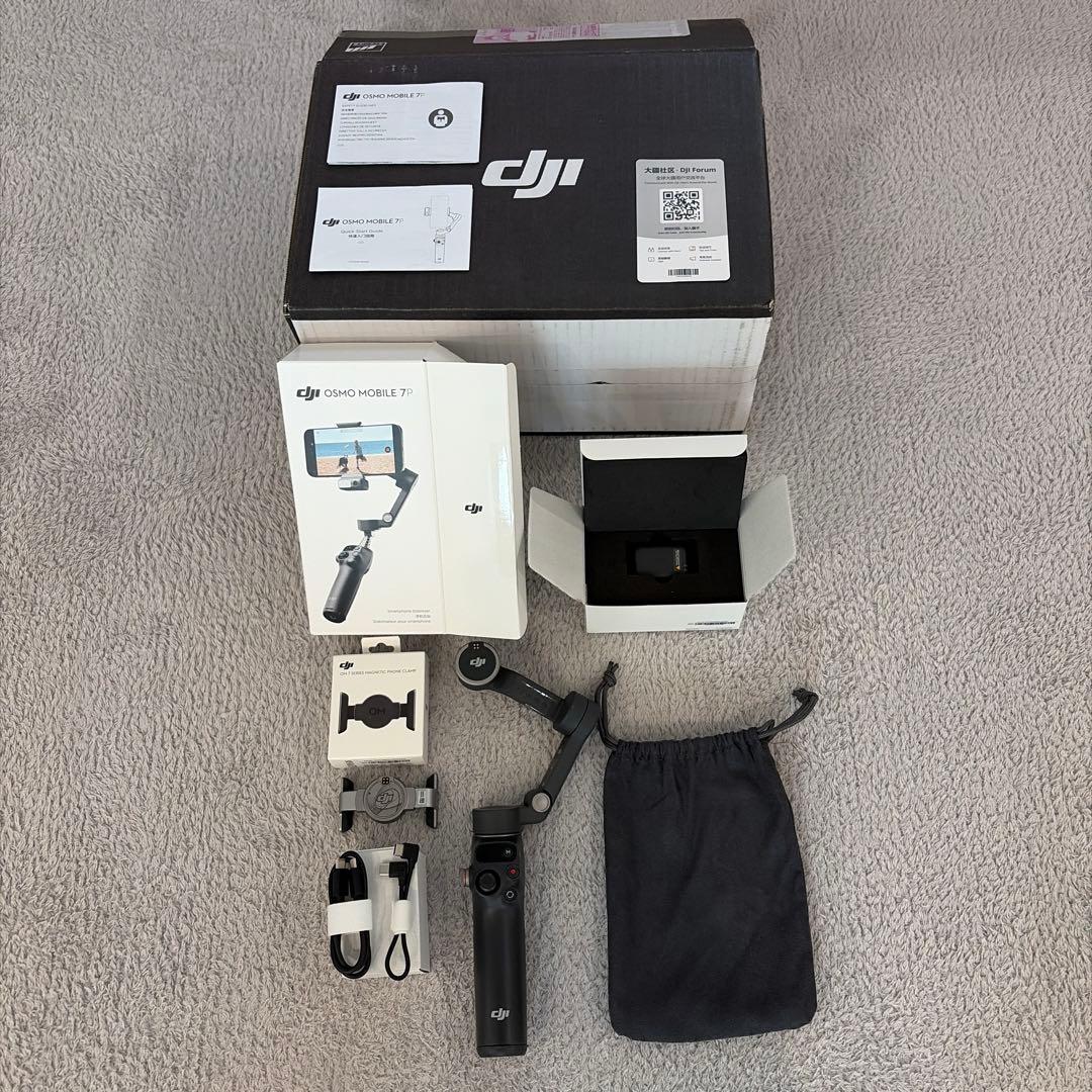 DJI Osmo Mobile 7P スマートフォンスタビライザー
