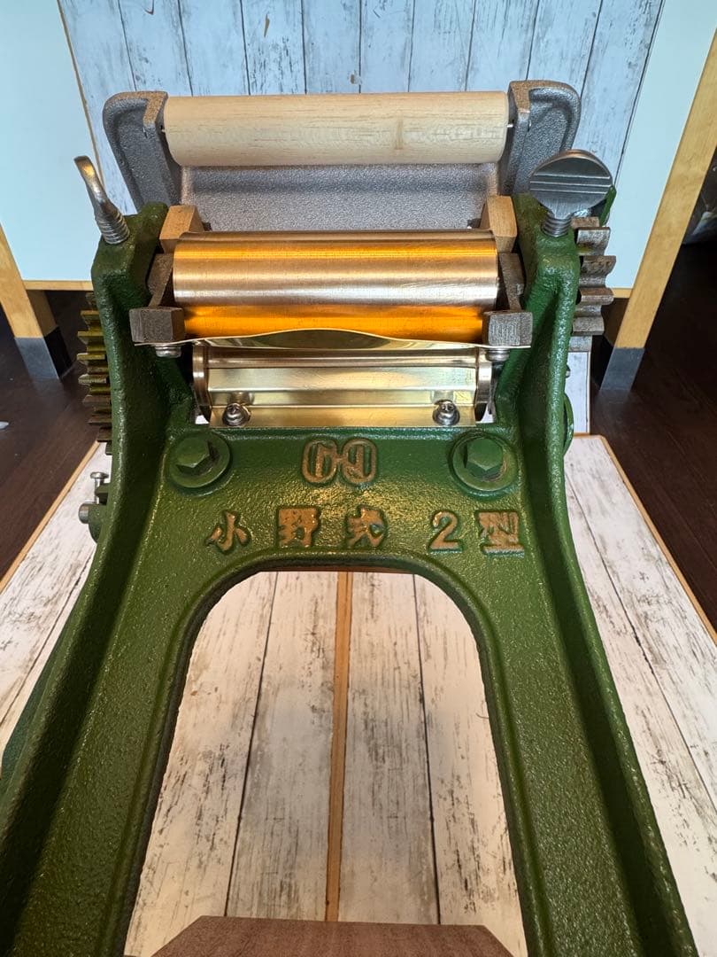 小野式製麺機2号型後期モデル　2.2mm片刃タイプ