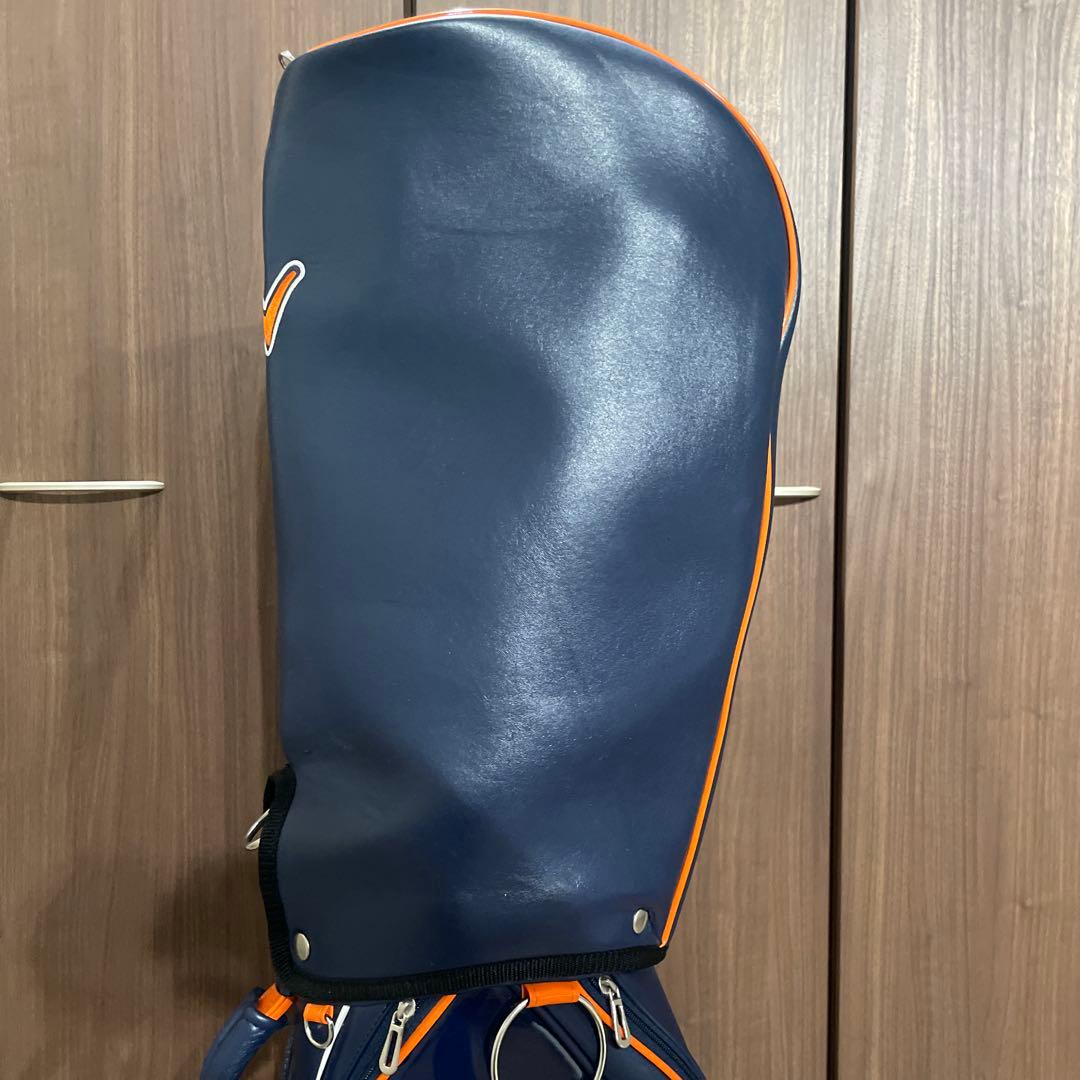 Callaway　キャディーバッグ　ネイビー/オレンジ
