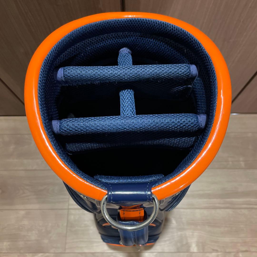 Callaway　キャディーバッグ　ネイビー/オレンジ