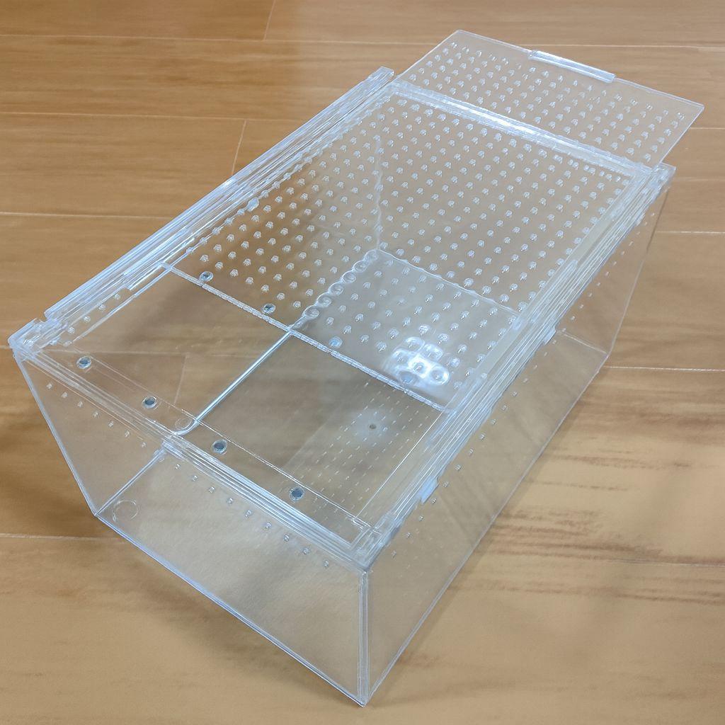 【6個】レプタイルボックス 30×20×15cm 爬虫類 ケージ 飼育ケース