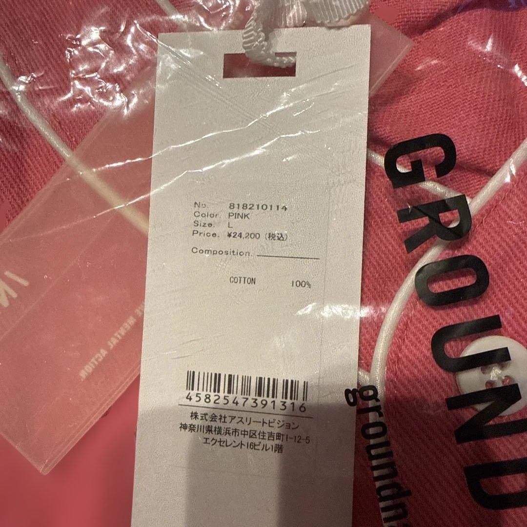 【新品未使用未開封】GROUND ACE ピンク ユニフォーム
