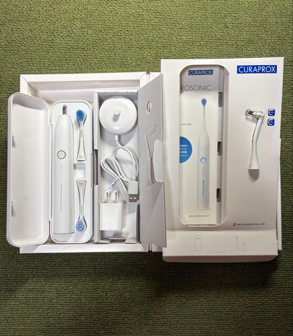 【新品・未使用】クラプロックス　電動歯ブラシ　ハイドロソニックプロ
