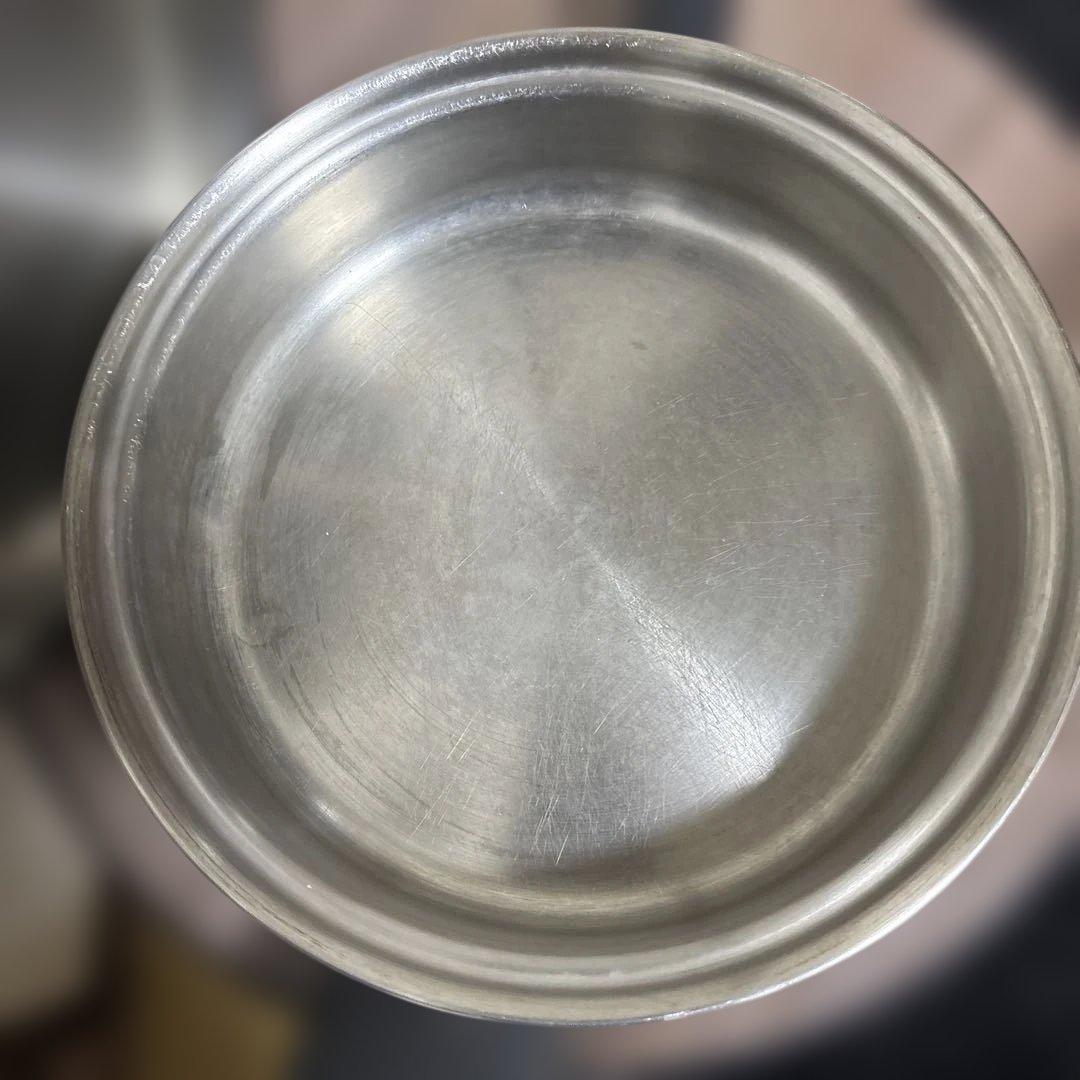 アムウェイステンレス無水フライパン 11195蓋付き