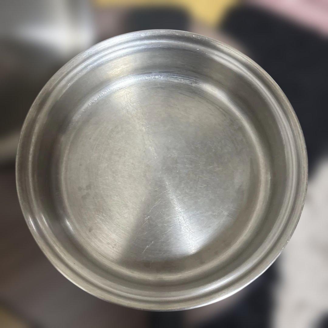 アムウェイステンレス無水フライパン 11195蓋付き