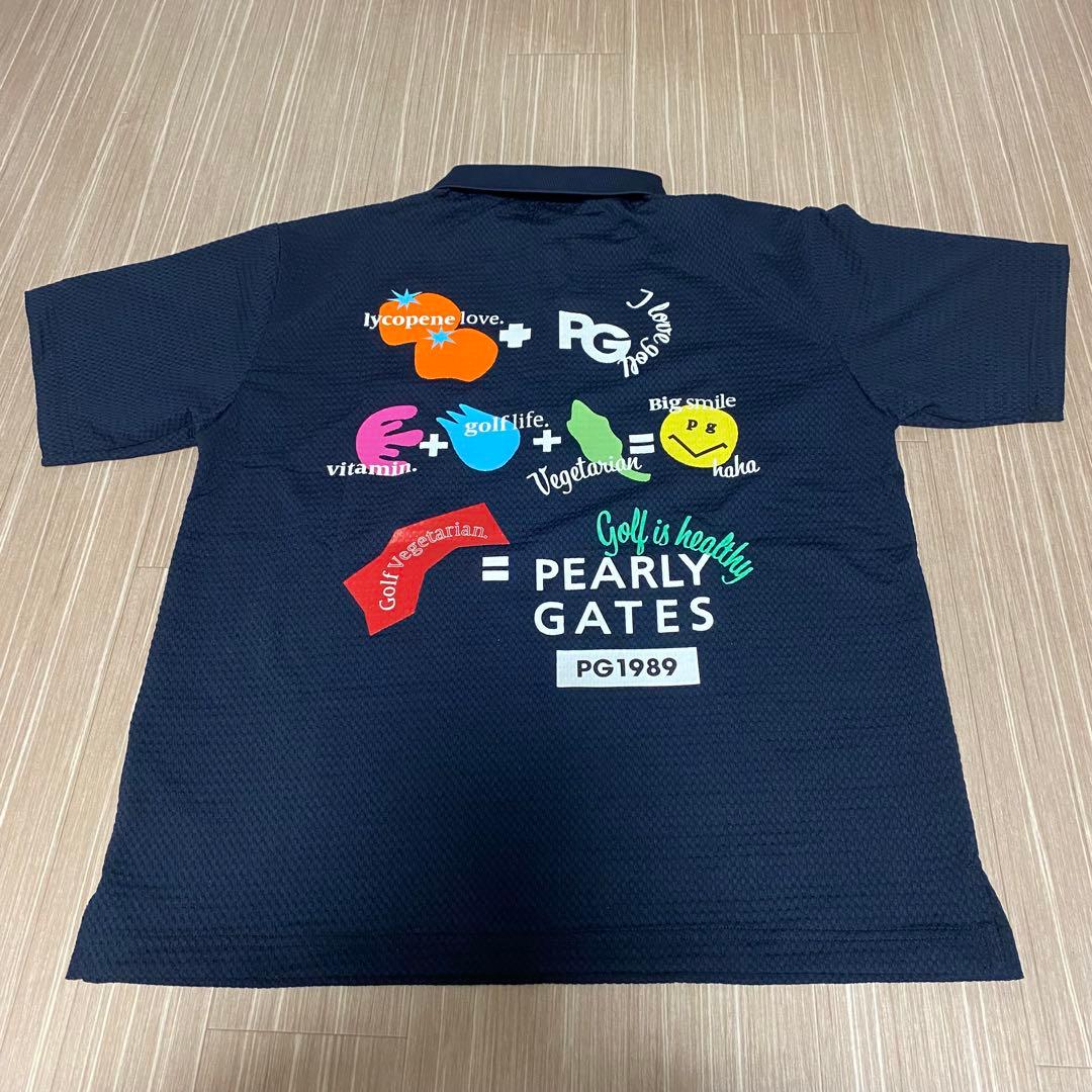 PEARLY GATES ゴルフ ポロシャツ ネイビー　サイズM