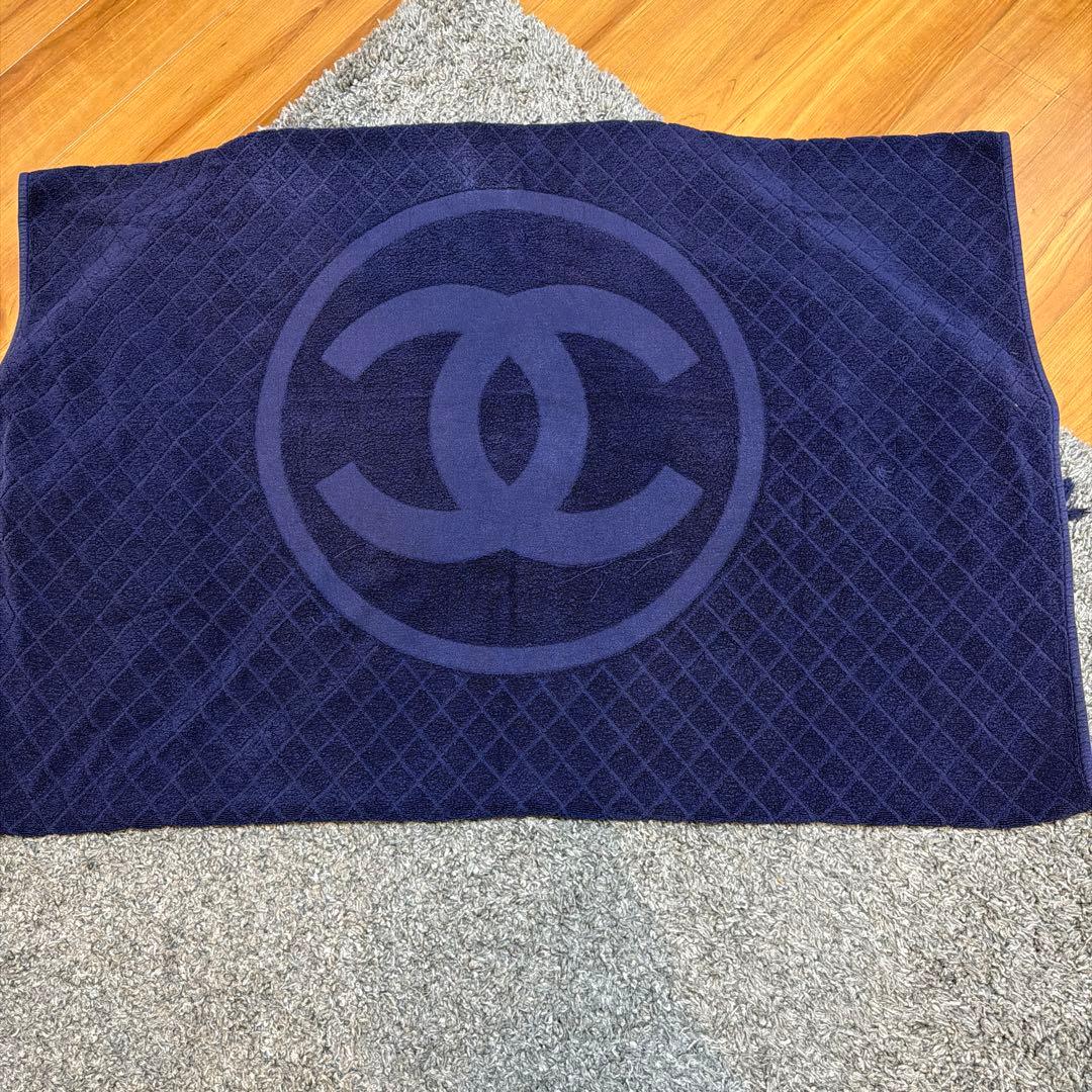 CHANEL ブランケット　100%コットン