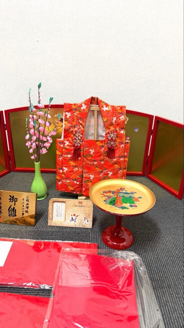 雛祭り飾りセット こどもの日