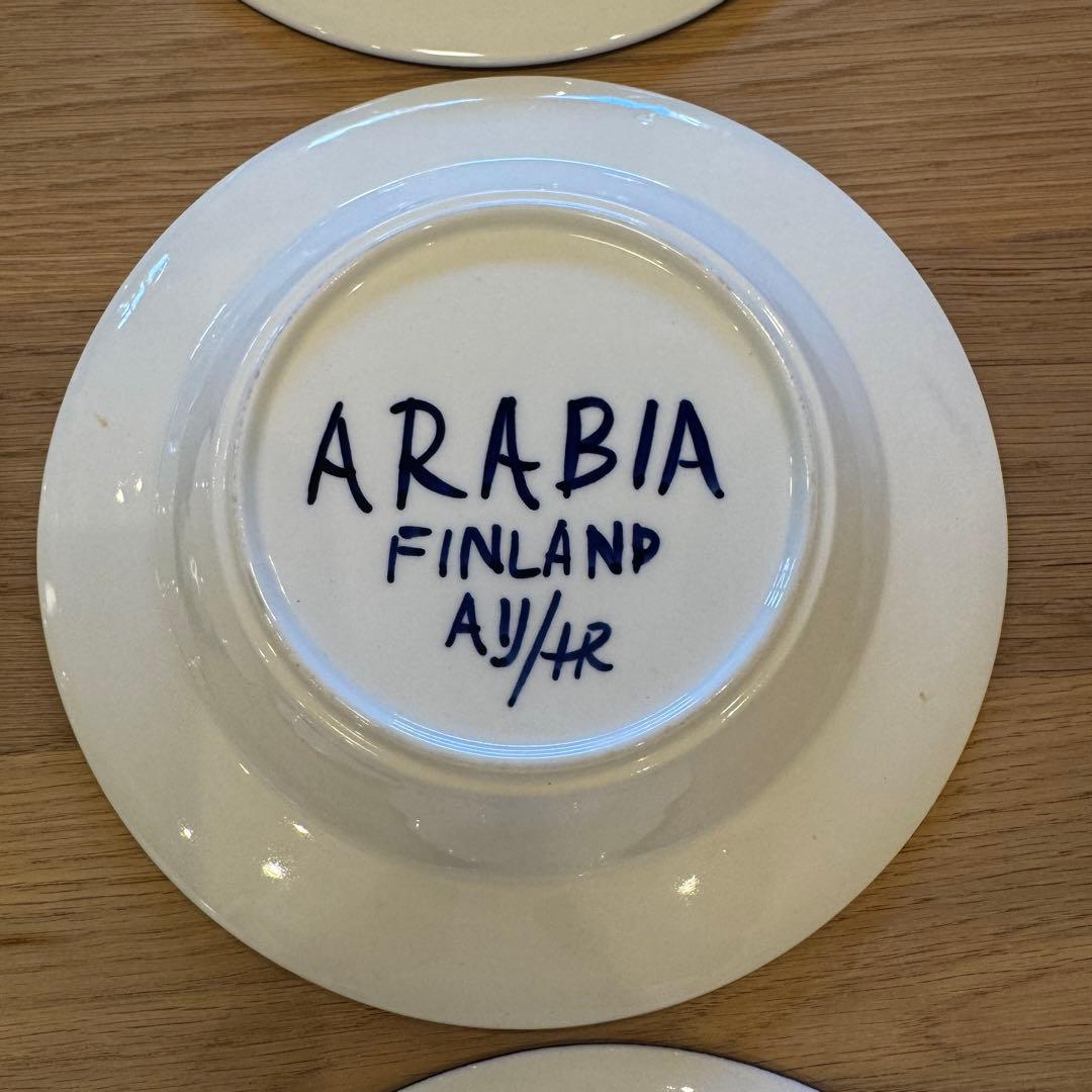 ARABIA paju アラビア パジュ　6枚