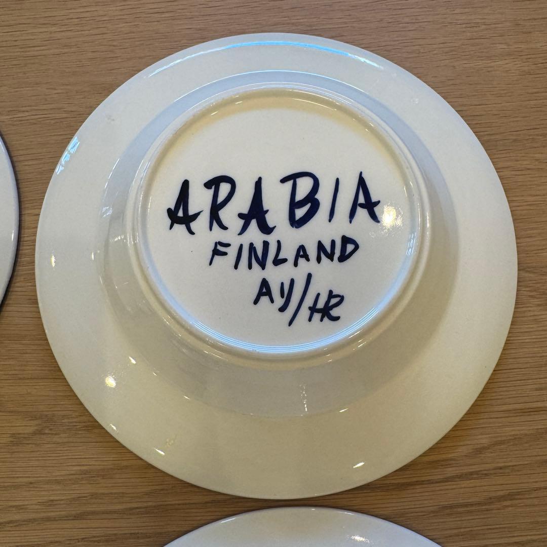 ARABIA paju アラビア パジュ　6枚