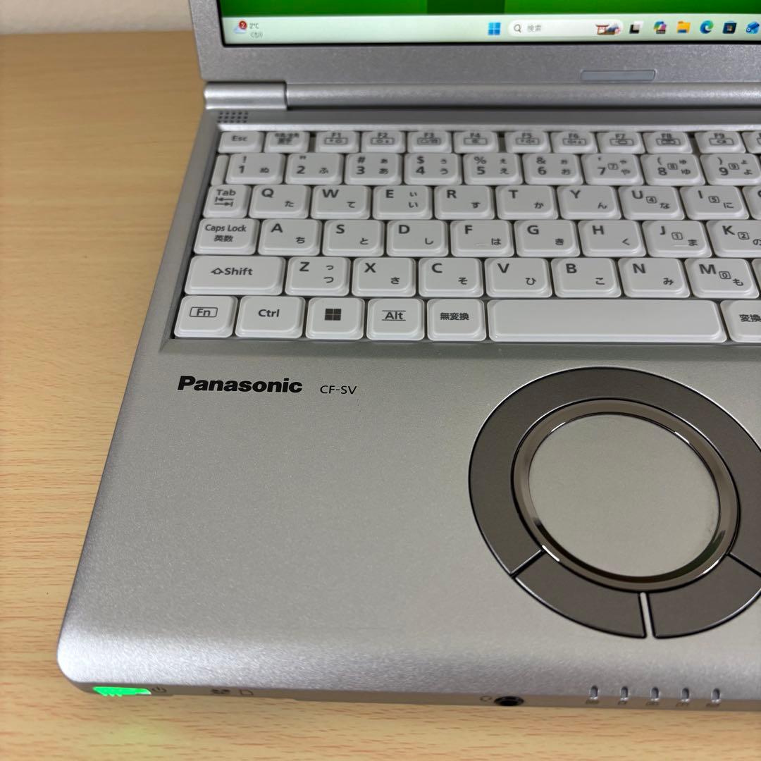 【軽量1kg】Let’s note SV1 i7 16GB SSD512GB