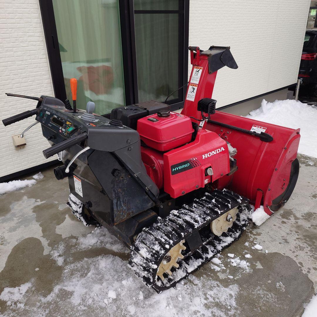 ホンダ　中古除雪機　HSM1390i 　オーガーローリング付き　幅92cm