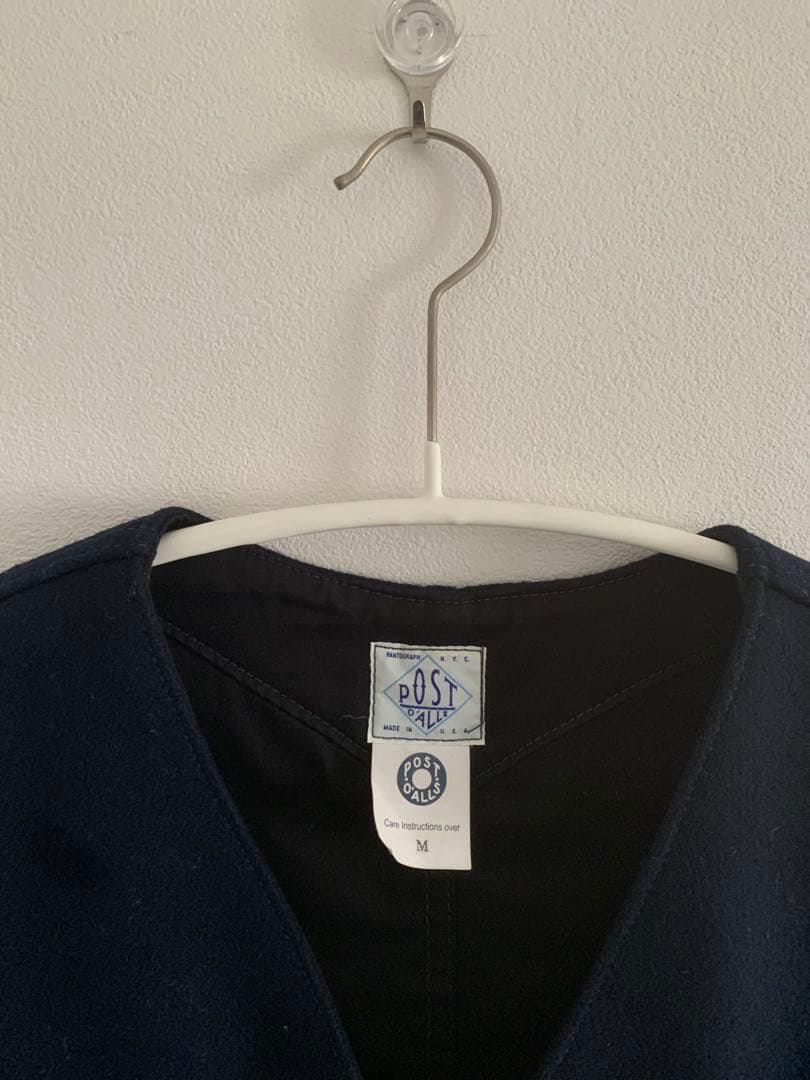 希少 名作 POST OVERALLS  Traveler Vest