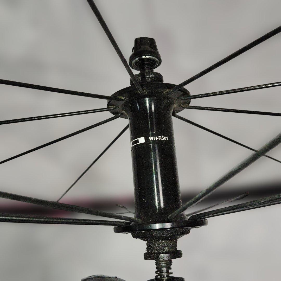 SHIMANO シマノ 前後ホイールWH-R501
