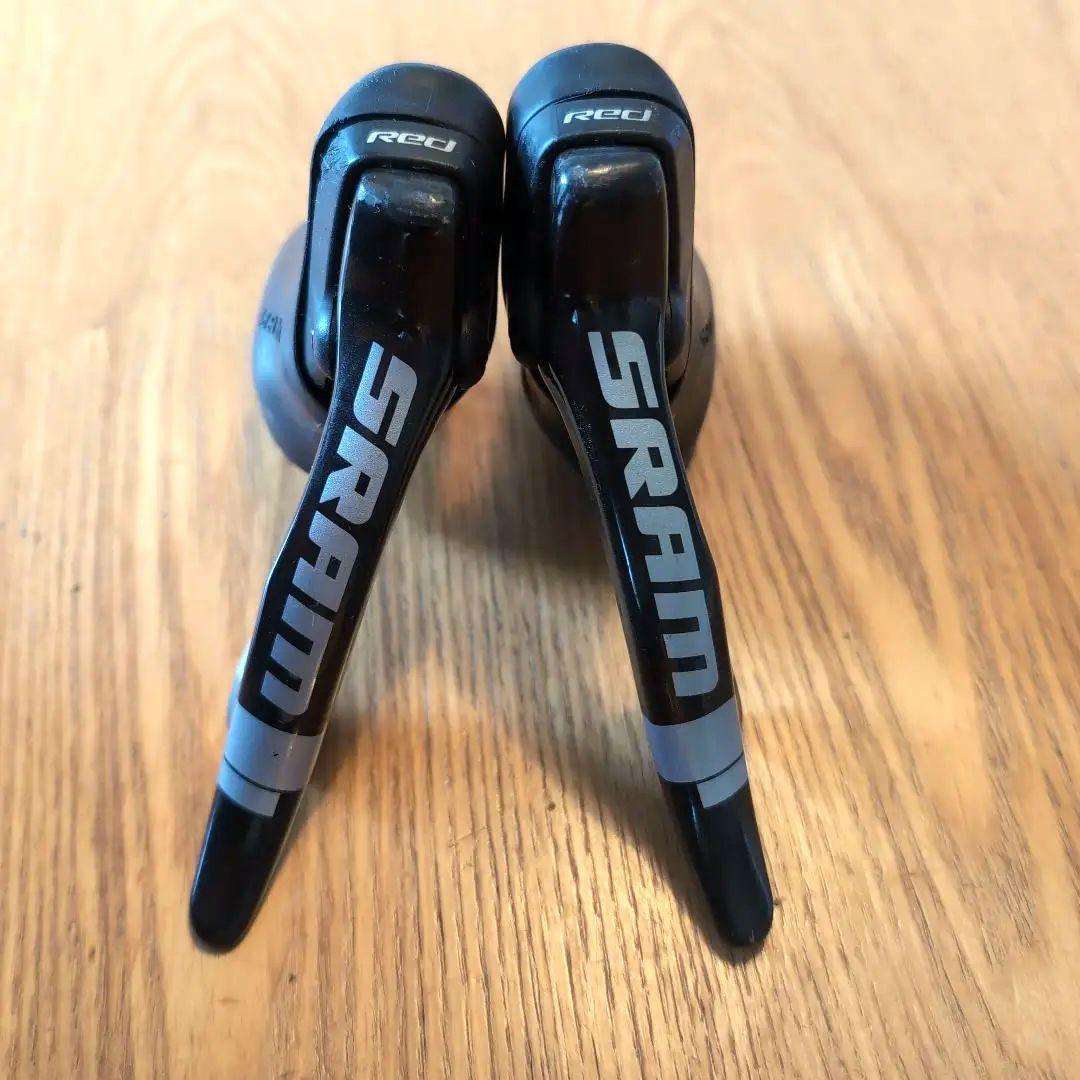 SRAM RED ダブルタップシフター 2×10速