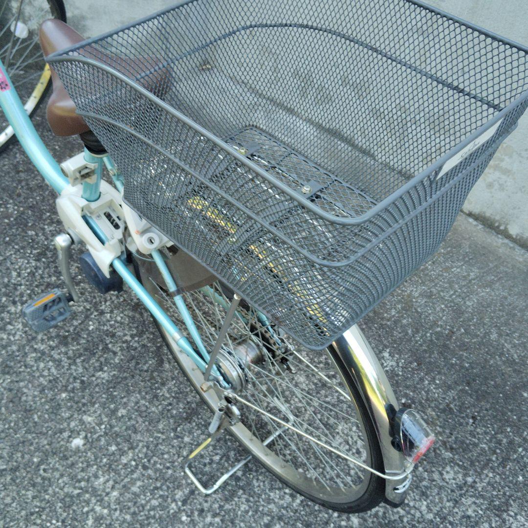 Panasonic BE-ENS634 電動アシスト自転車 水色