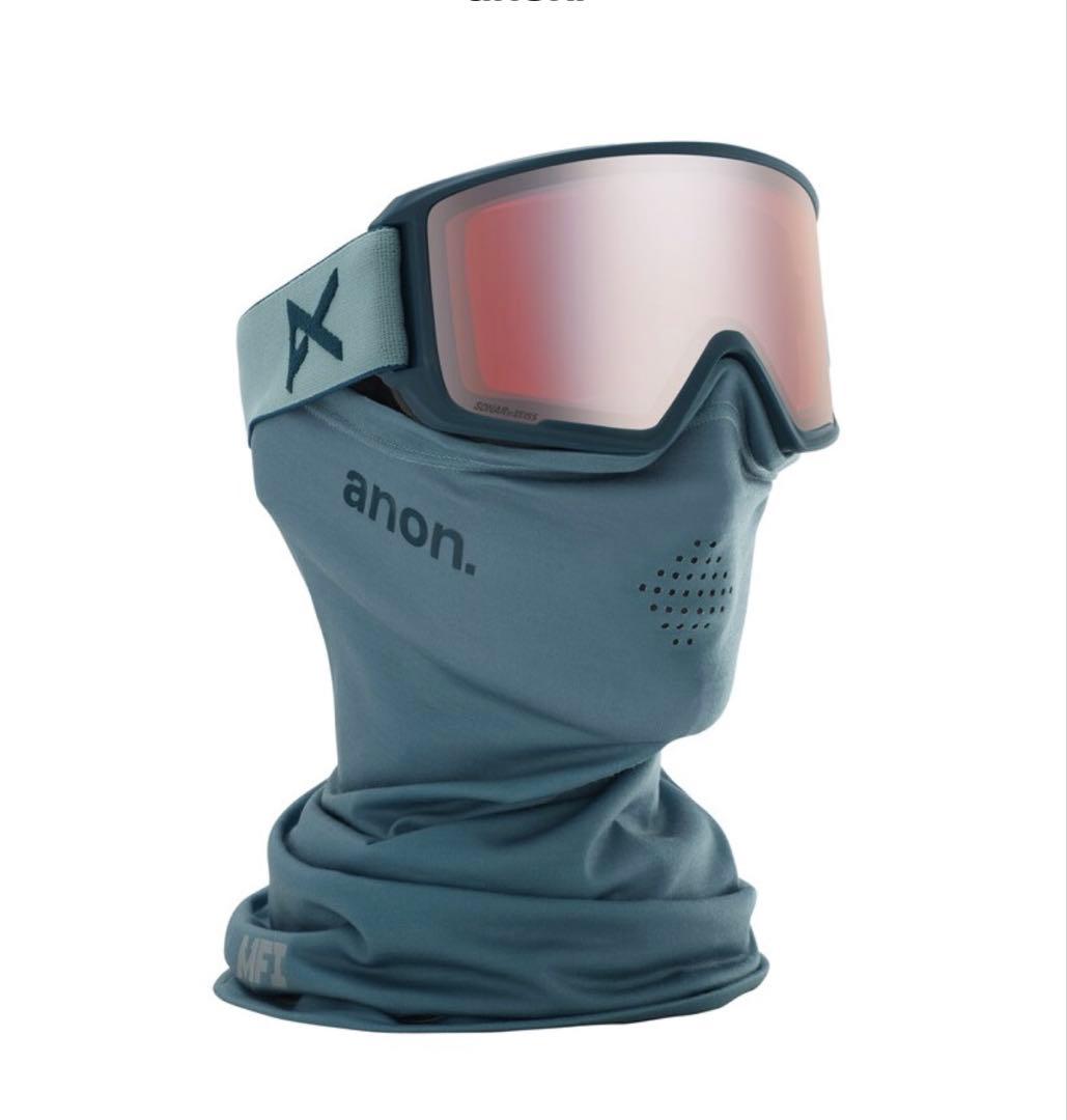 アノン Anon M3 MFI グレー スペアレンズ付き スノーボードゴーグル