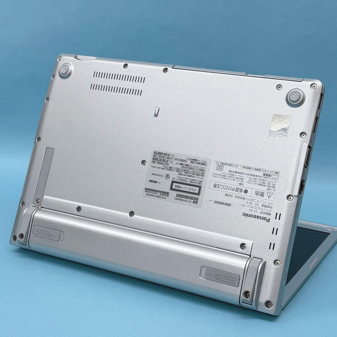 052 準美品 DVD レッツノートCF-SV1 i5 第11世代 16GB