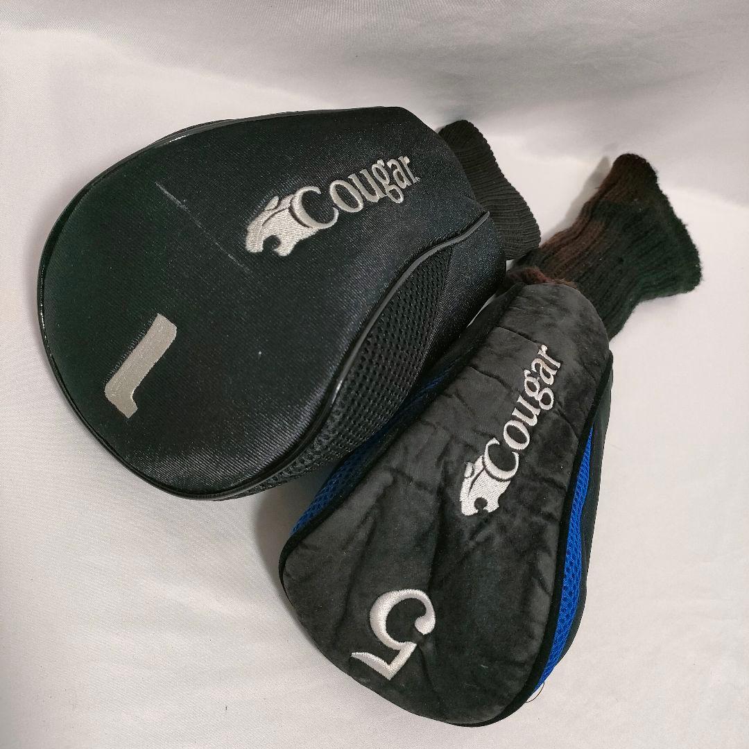 良品　Cougar　メンズ　フルセット　買い足し不要　即ラウンドOK　送料込み