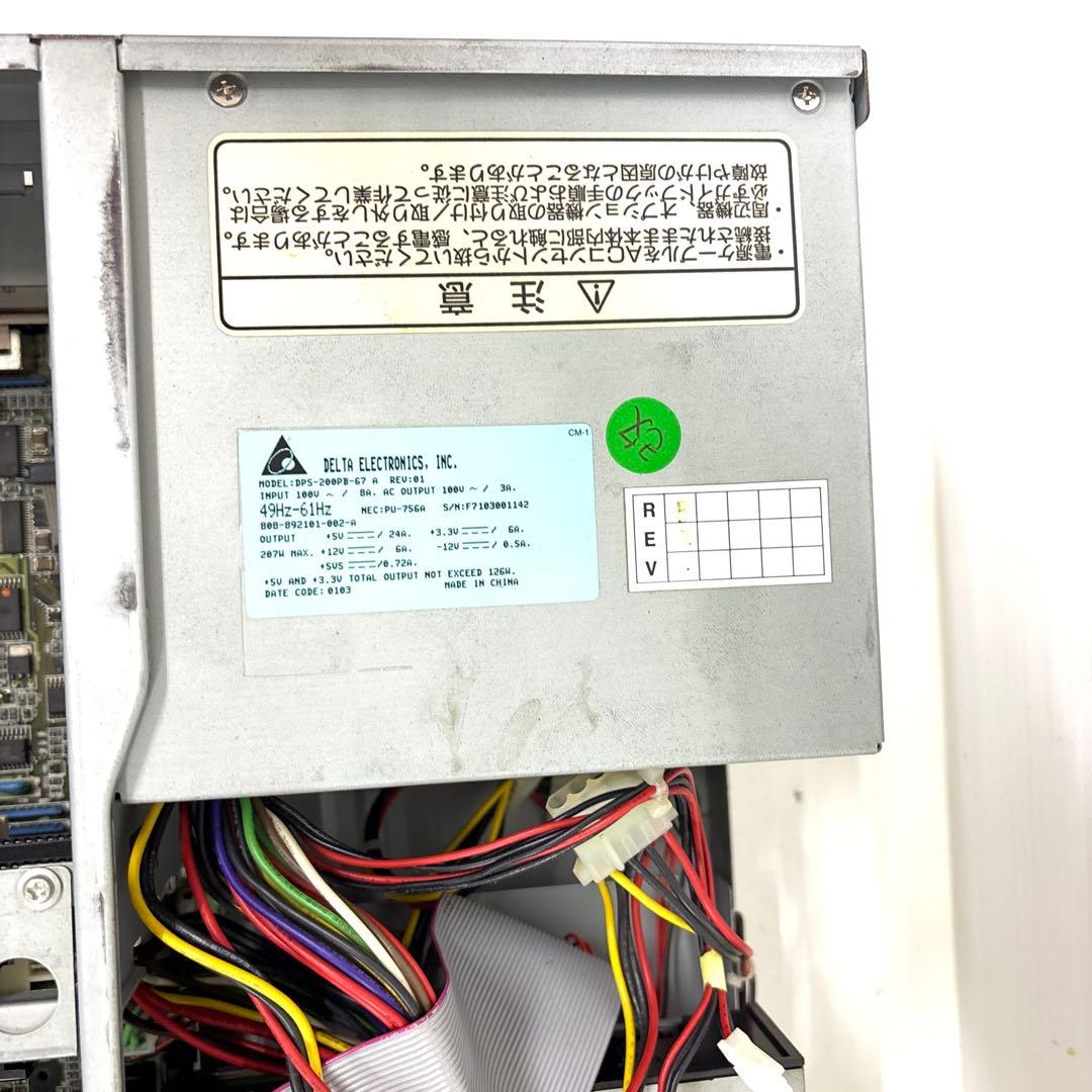 ① ジャンク　PC-9821 RA40