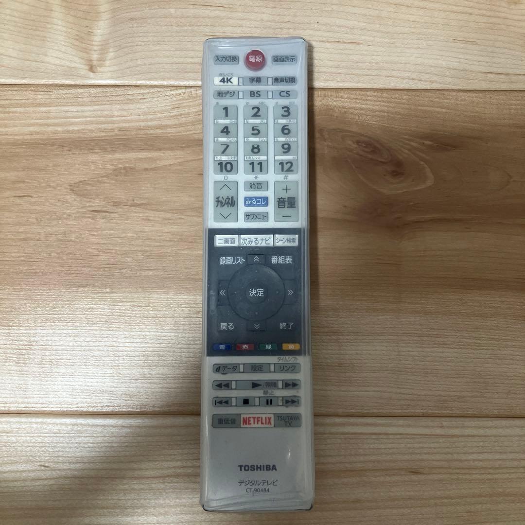TOSHIBA　REGZA 43型 2018年製 ★43BM620X