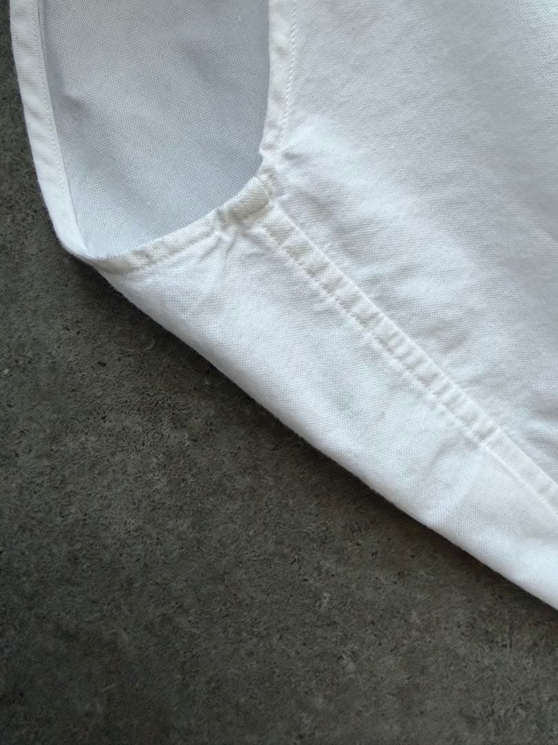 美品　定番　Deuxieme Classe OXFORD BDシャツ 白 日本製