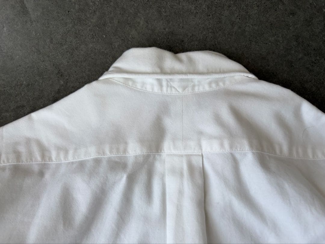 美品　定番　Deuxieme Classe OXFORD BDシャツ 白 日本製