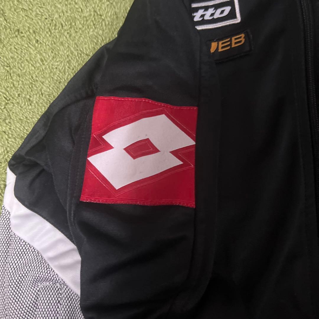 00s lotto ユベントス　ジャージ　上下　子供用