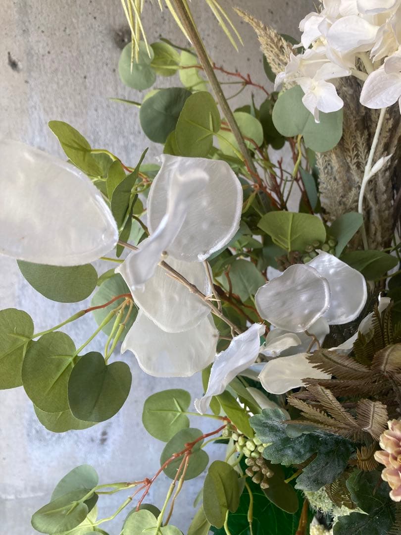 光触媒　人工観葉植物　ウォールグリーン　フェイクグリーン　スタンドフラワーH2