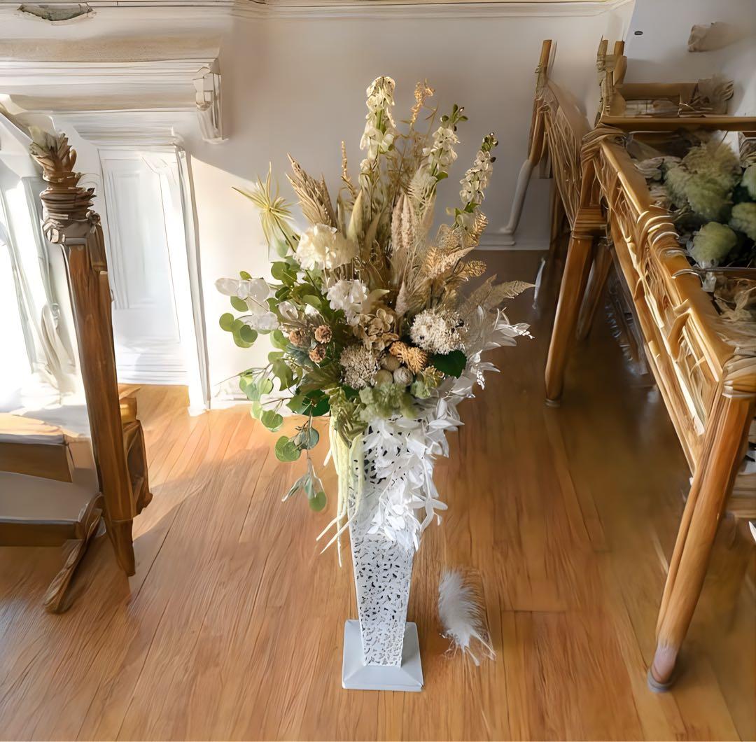 光触媒　人工観葉植物　ウォールグリーン　フェイクグリーン　スタンドフラワーH2