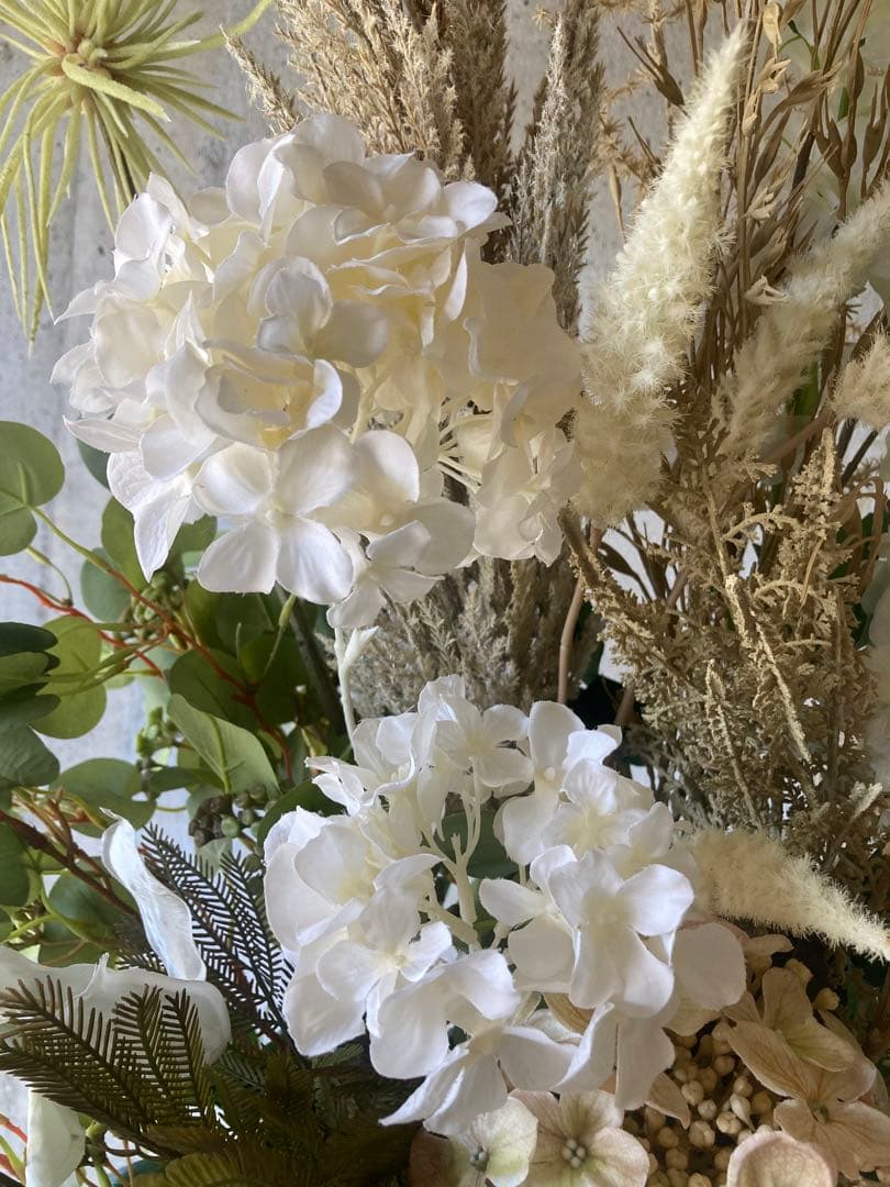 光触媒　人工観葉植物　ウォールグリーン　フェイクグリーン　スタンドフラワーH2