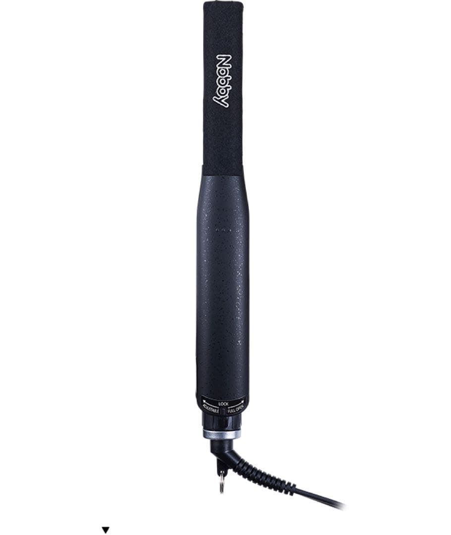 Nobby NB501 ストレートヘアアイロン ブラック