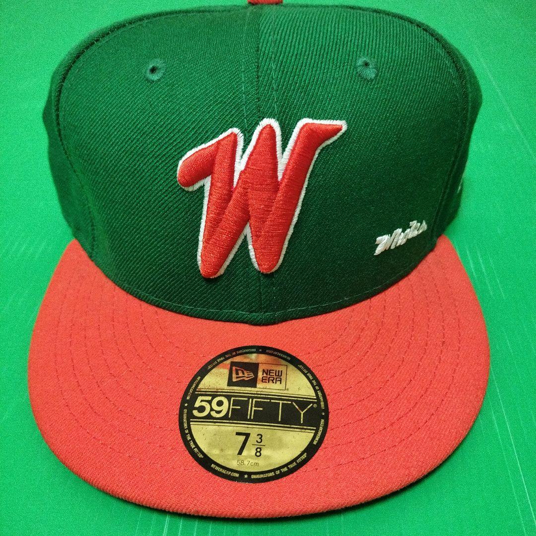 大洋ホエールズ　復刻　ベースボールキャップ　NEWERA