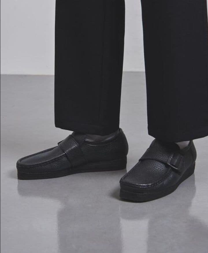 Clarks UNITED ARROWS別注 wallabee monk