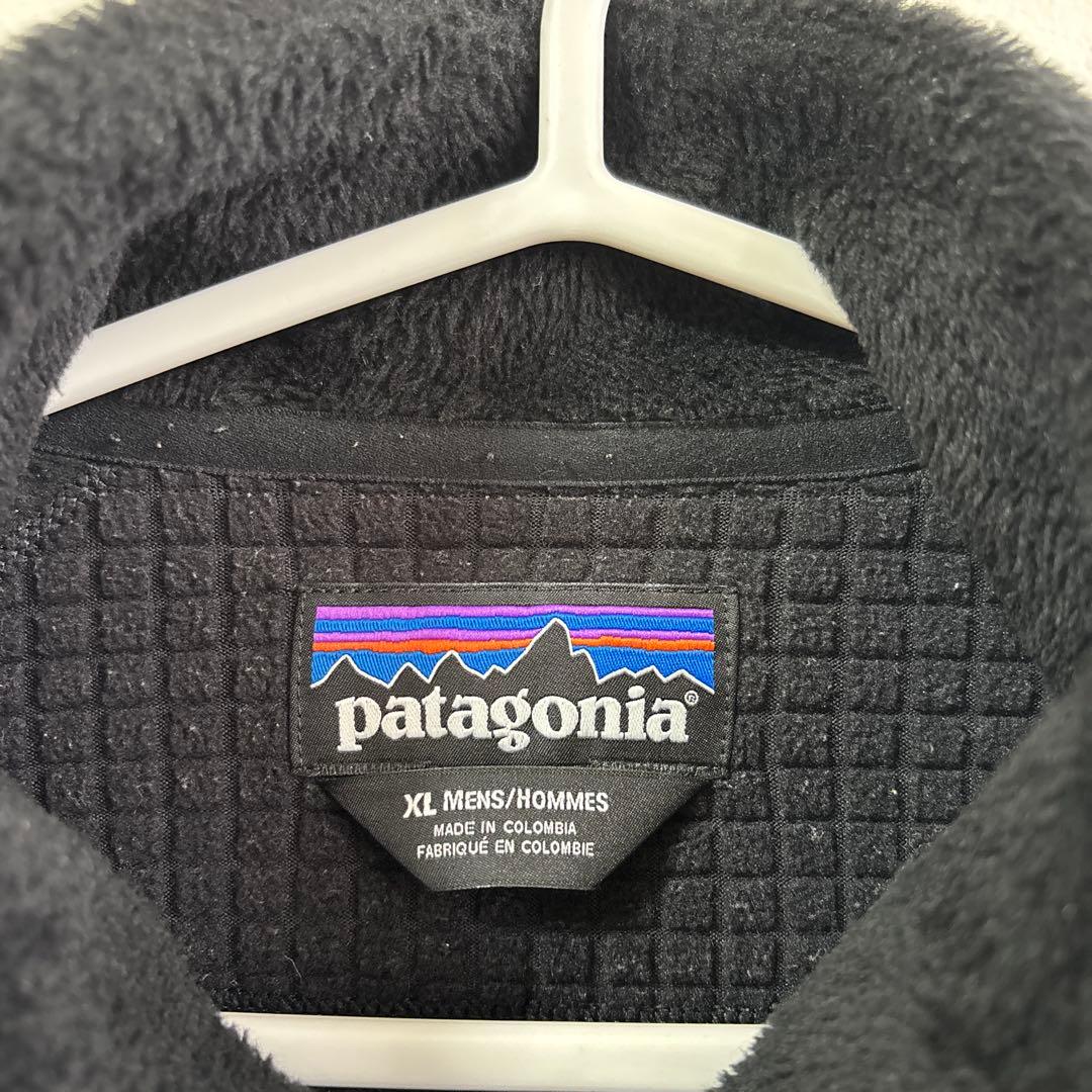 Patagonia R2フリースジャケット 黒 25139FA18