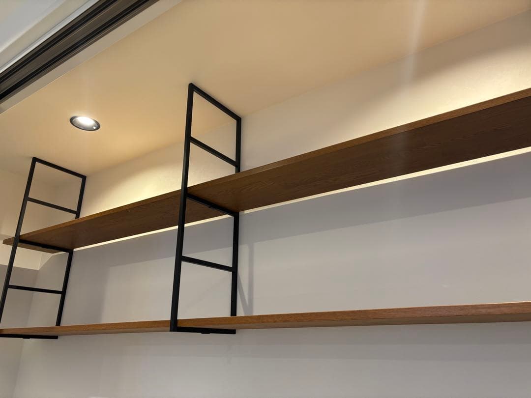 カベツケ　ウッドワン　飾り棚