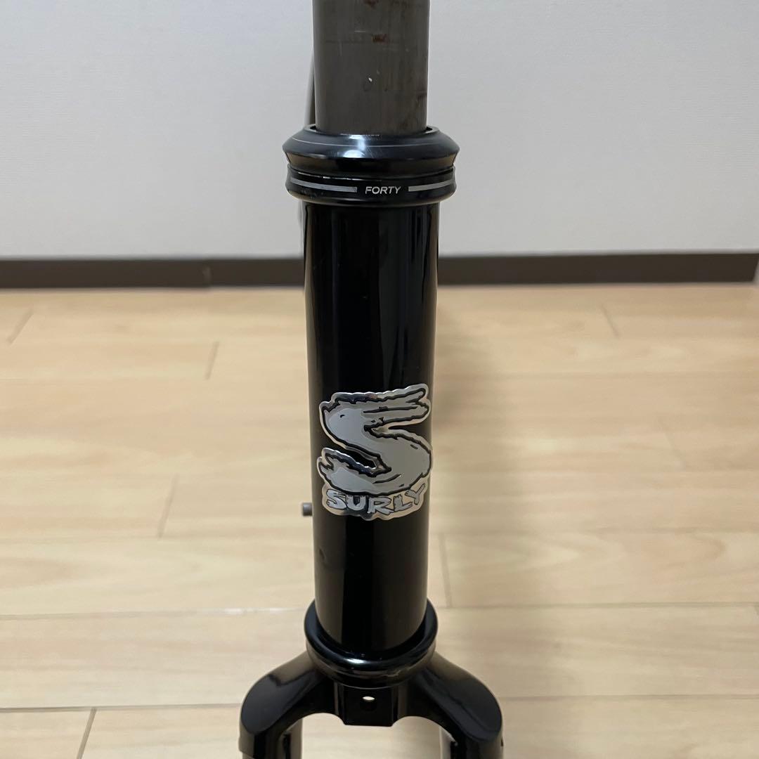 Surly Cross-Check サイズ58 ブラック