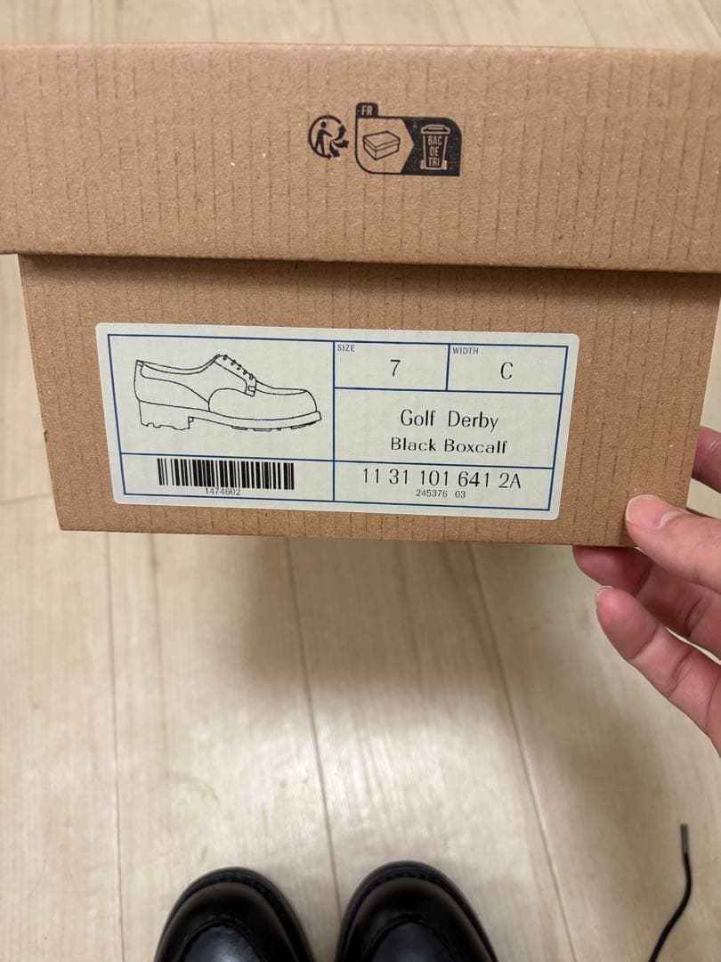 ウエストン　ゴルフ　7C シューツリー付き