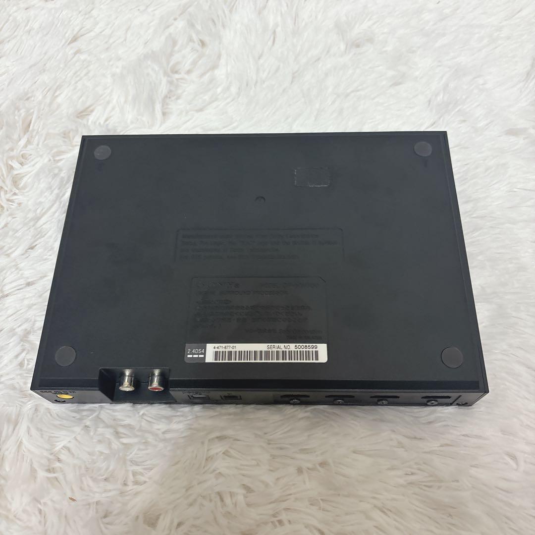 SONY MDR-HW700DS デジタルサラウンドヘッドホンシステム