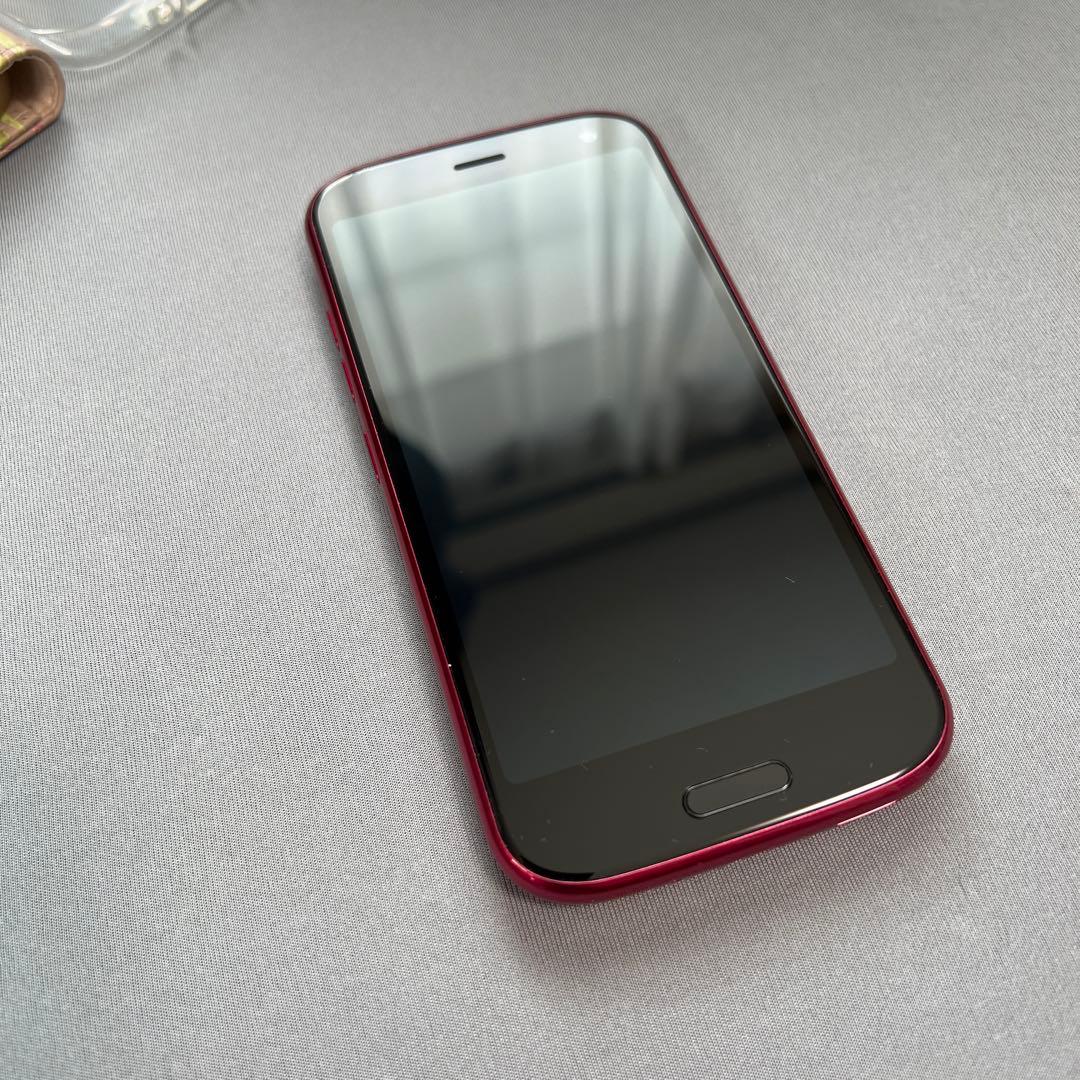 らくらくスマートフォン　F-52B simフリー　ピンク