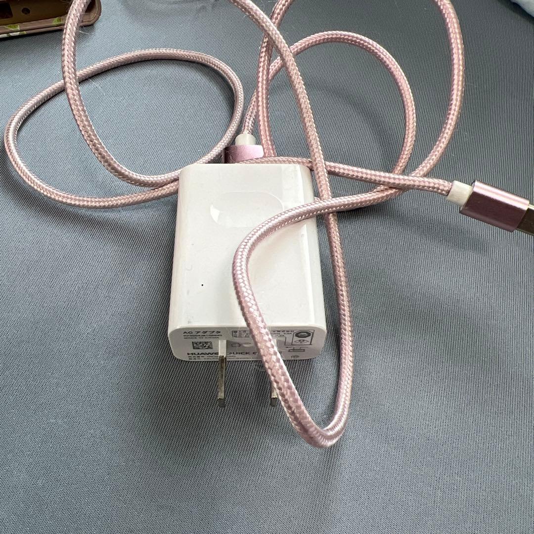 らくらくスマートフォン　F-52B simフリー　ピンク