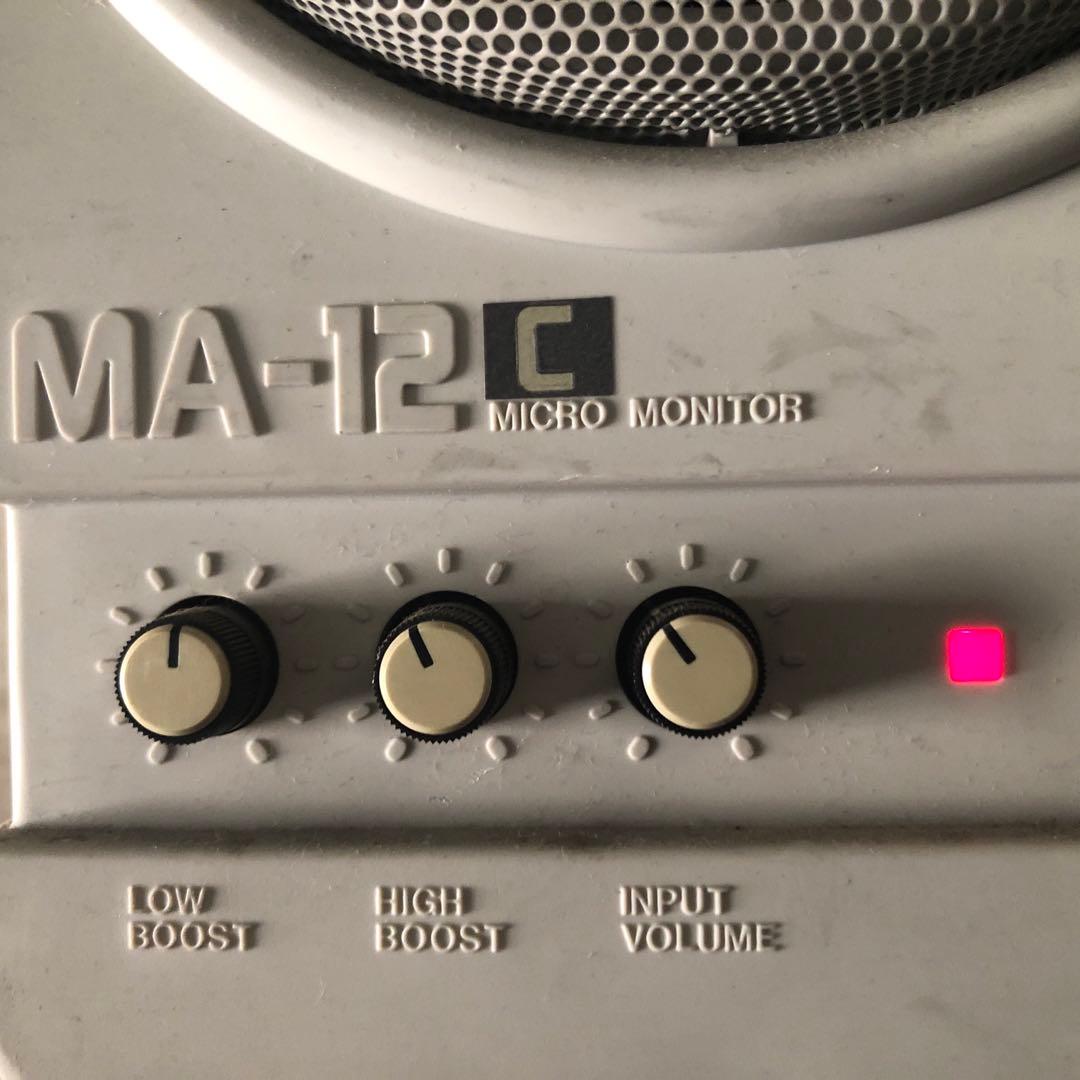 Roland MA-12Cスピーカー Micro Monitor 2台